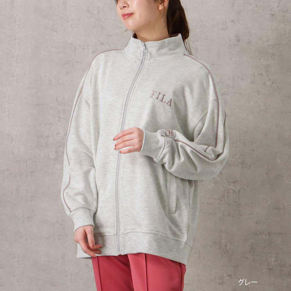 FILA ジップアップトレーナー レディース