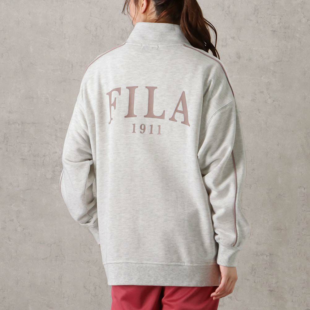 FILA ジップアップジャケット レディース商品サムネイル-4
