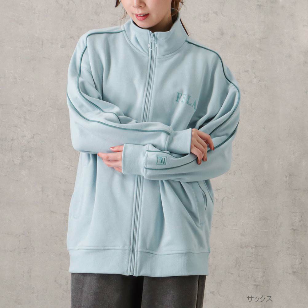 FILA ジップアップトレーナー レディース