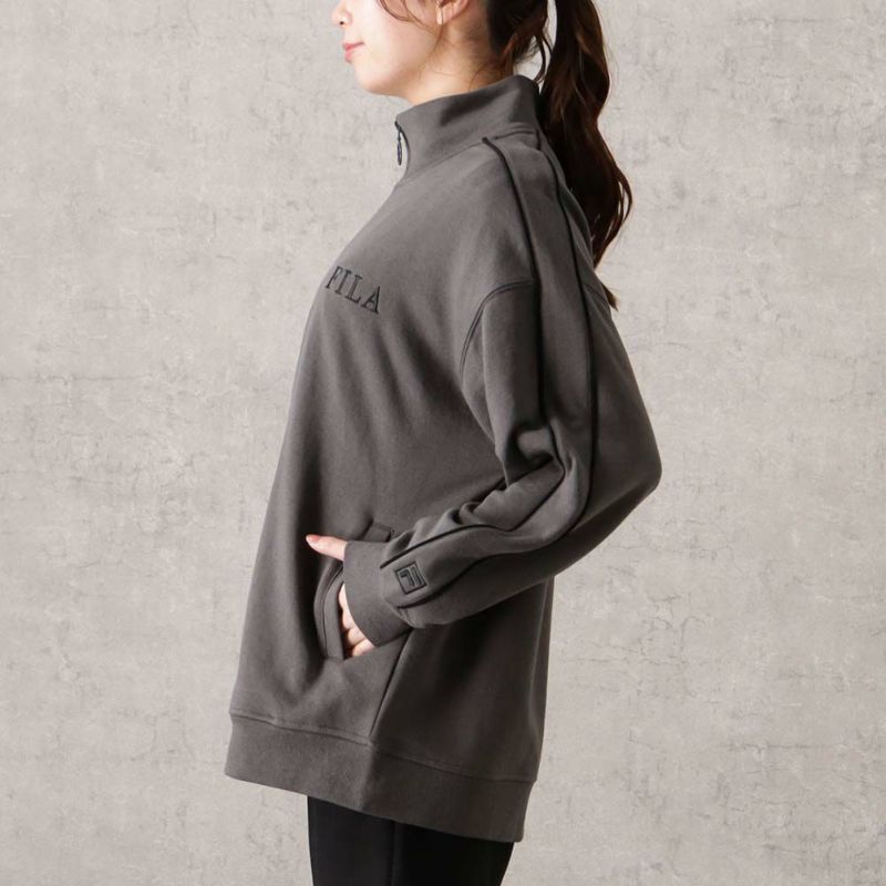 FILA ジップアップジャケット レディース商品画像-8