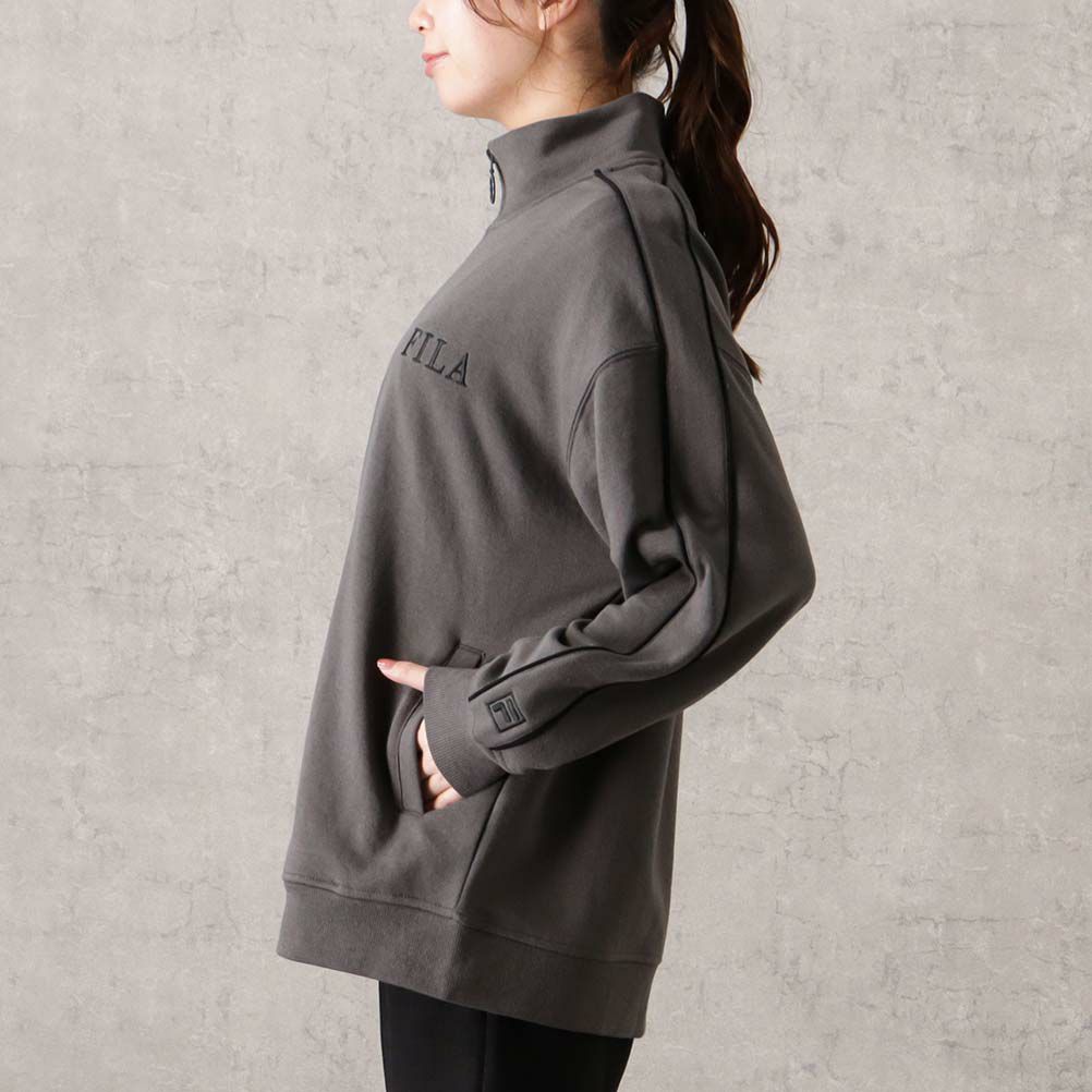 FILA ジップアップトレーナー レディース