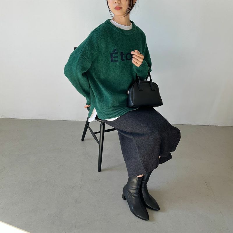 GOOD CREW フレンチロゴニット レディース商品画像-4