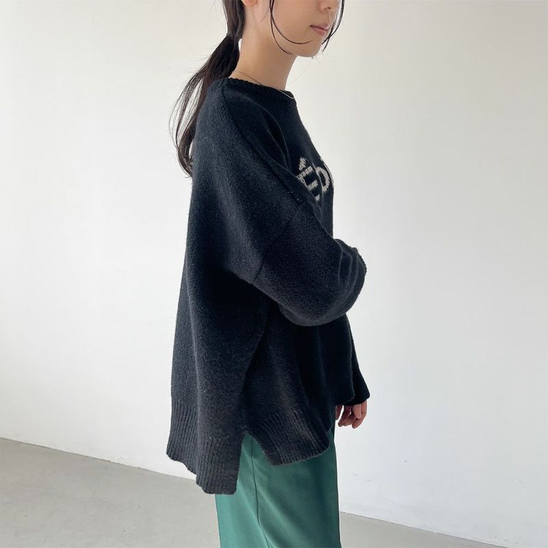 GOOD CREW フレンチロゴニット レディース商品画像-8