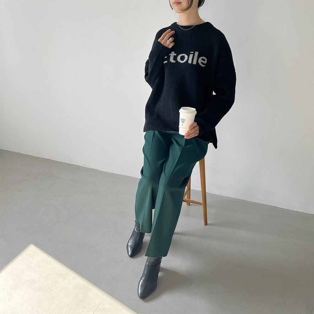 GOOD CREW フレンチロゴニット レディース商品サムネイル-9