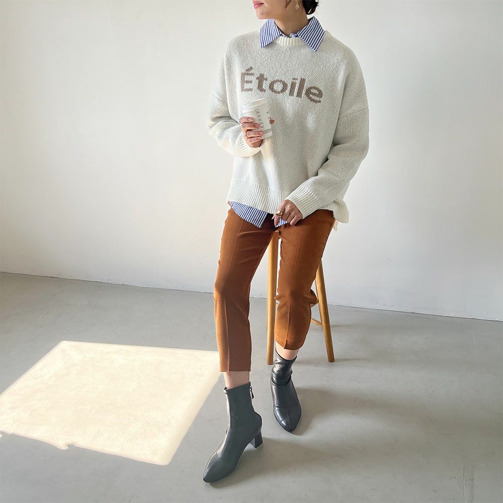 GOOD CREW フレンチロゴニット レディース商品サムネイル-14