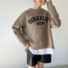 GOOD CREW カレッジロゴニット レディース