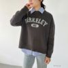 GOOD CREW カレッジロゴニット レディース