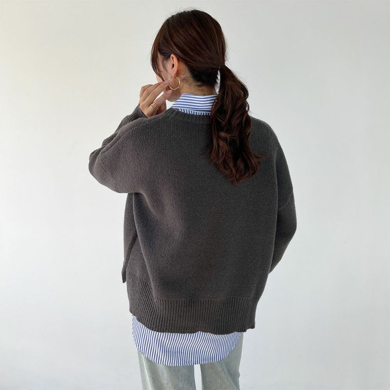 GOOD CREW カレッジロゴニット レディース商品画像-9