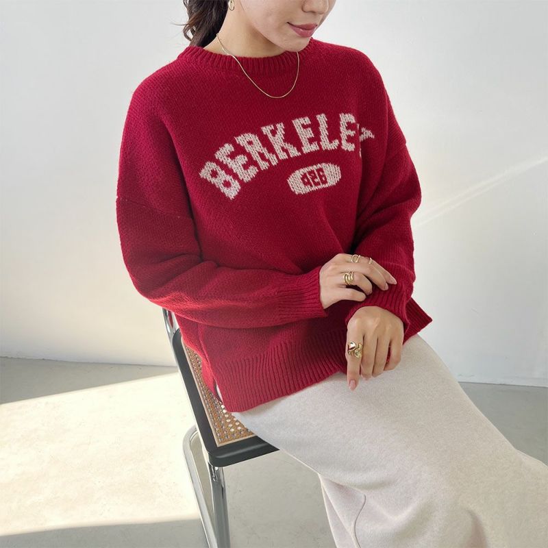 GOOD CREW カレッジロゴニット レディース商品画像-12