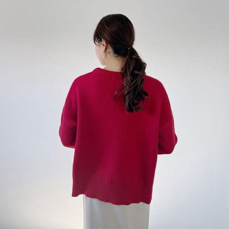 GOOD CREW カレッジロゴニット レディース商品画像-13