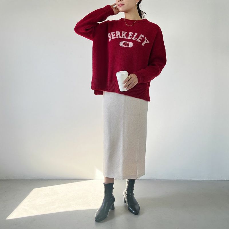 GOOD CREW カレッジロゴニット レディース商品画像-15