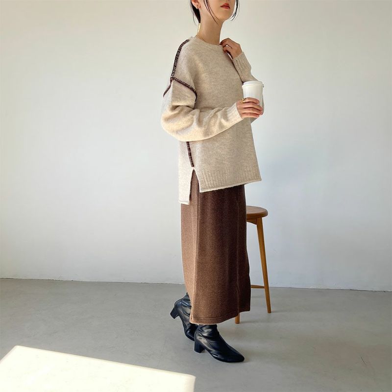 【オンラインストア限定】GOOD CREW ふわもちハンドステッチプルオーバー レディース商品画像-5