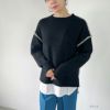 GOOD CREW ふわもちハンドステッチプルオーバー レディース