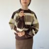 GOOD CREW チェックニットプルオーバー レディース商品サムネイル-1