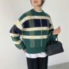 GOOD CREW チェックニットプルオーバー レディース商品サムネイル-6