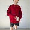 GOOD CREW ケーブルプルオーバー レディース