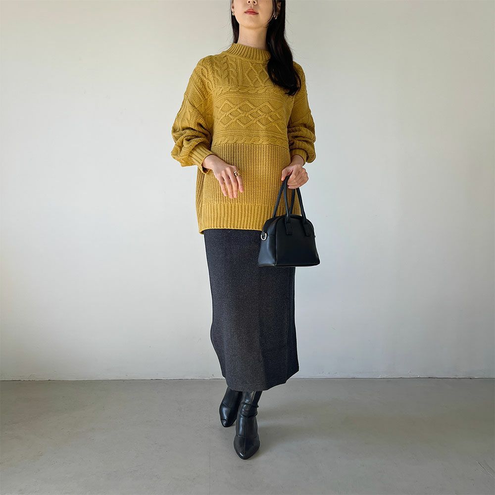 GOOD CREW ケーブルプルオーバー レディース