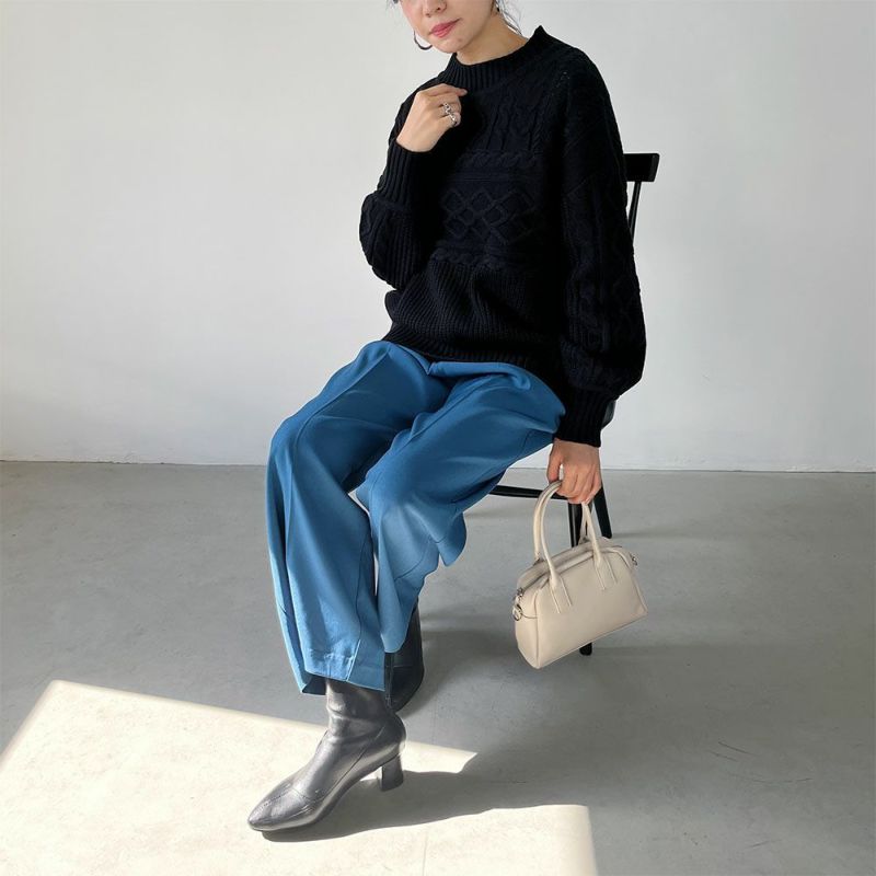 GOOD CREW ケーブルプルオーバー レディース商品画像-19