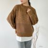 GOOD CREW ケーブルプルオーバー レディース