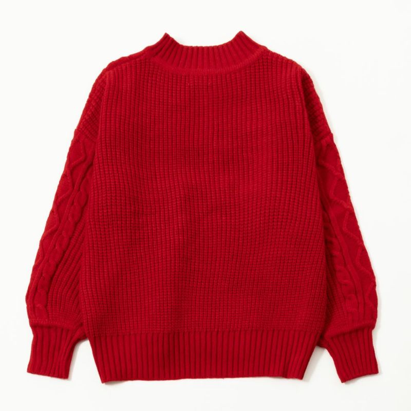 GOOD CREW ケーブルプルオーバー レディース商品画像-27