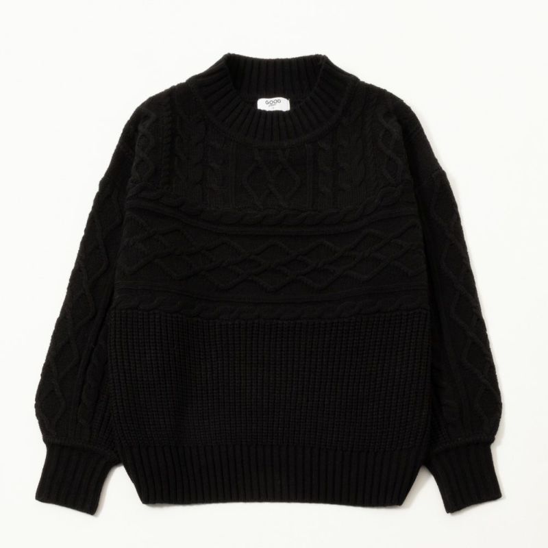 GOOD CREW ケーブルプルオーバー レディース商品画像-29