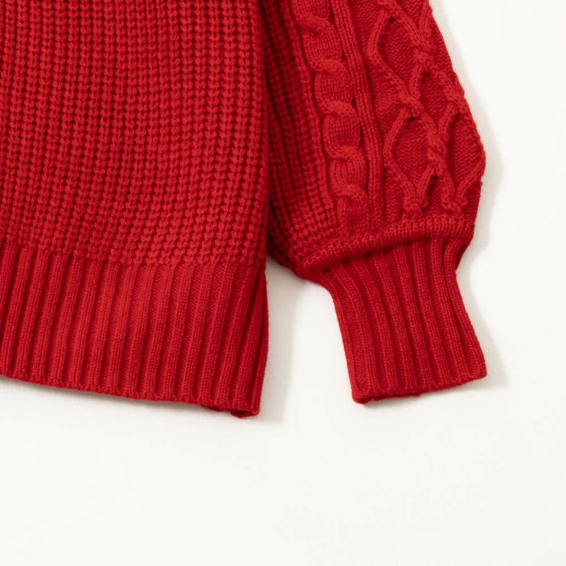 GOOD CREW ケーブルプルオーバー レディース商品画像-34