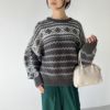 GOOD CREW レトロ柄ニット レディース商品サムネイル-12
