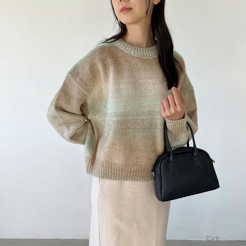 GOOD CREW スペースダイプルオーバー レディース