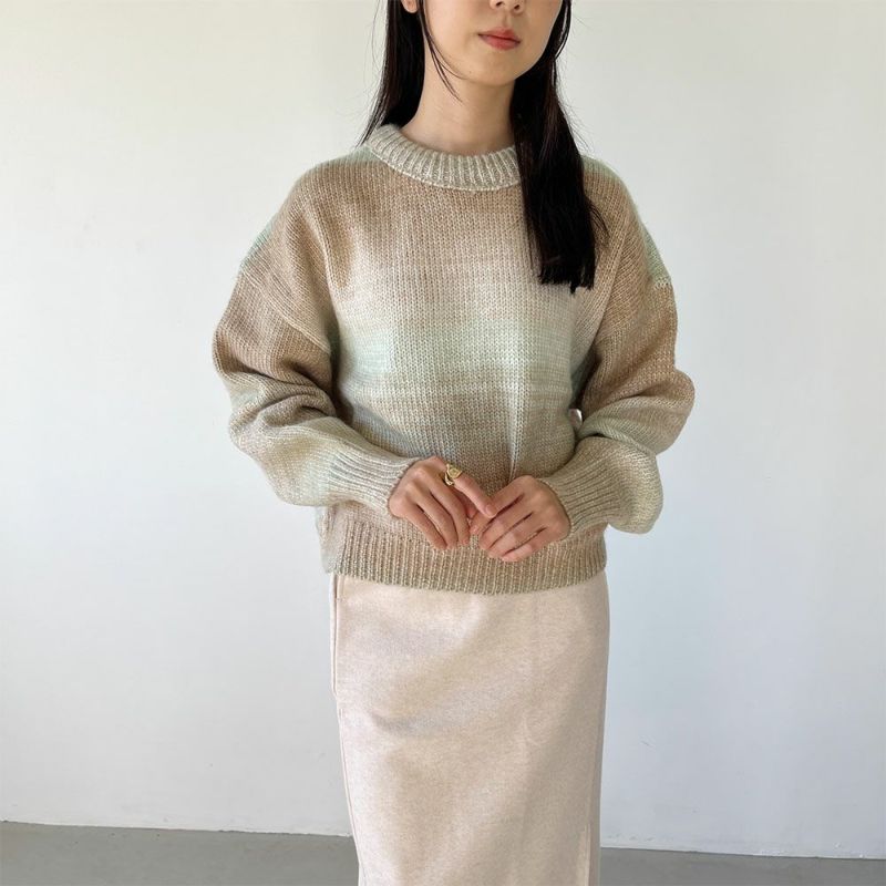 GOOD CREW スペースダイプルオーバー レディース商品画像-2