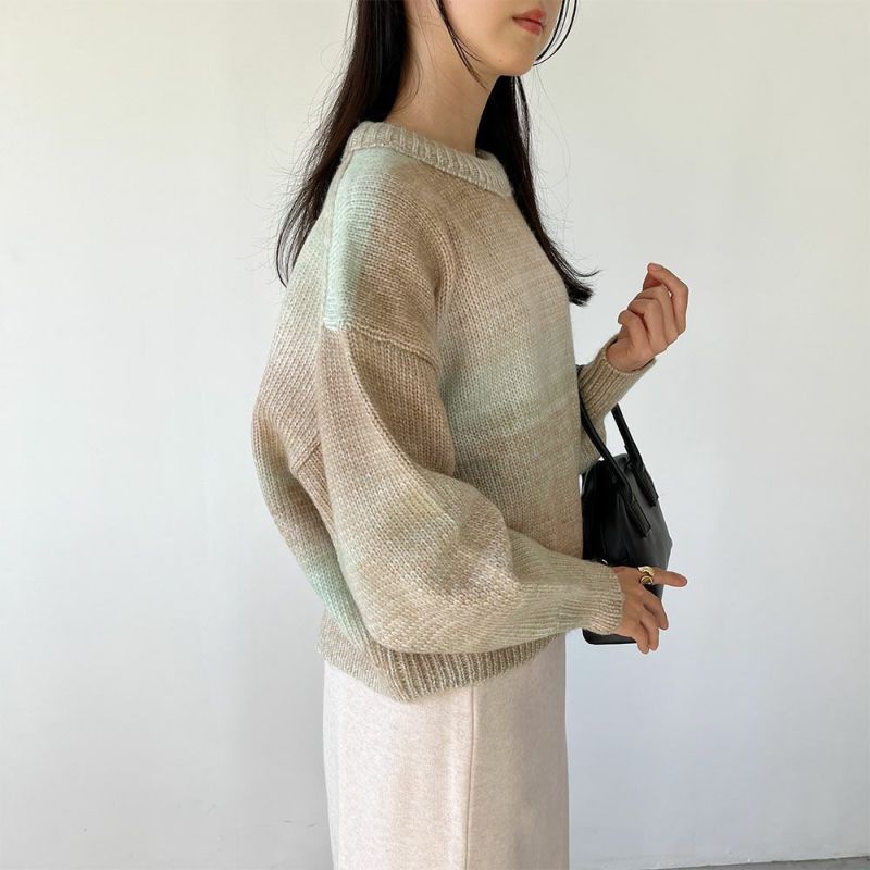 GOOD CREW スペースダイプルオーバー レディース商品画像-3