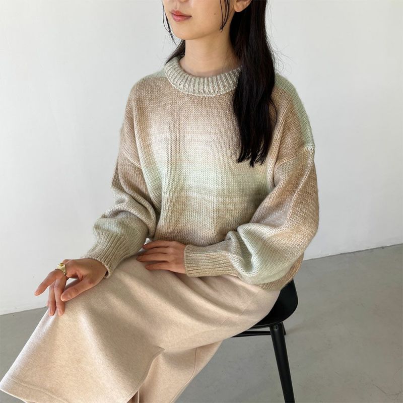 GOOD CREW スペースダイプルオーバー レディース商品画像-4