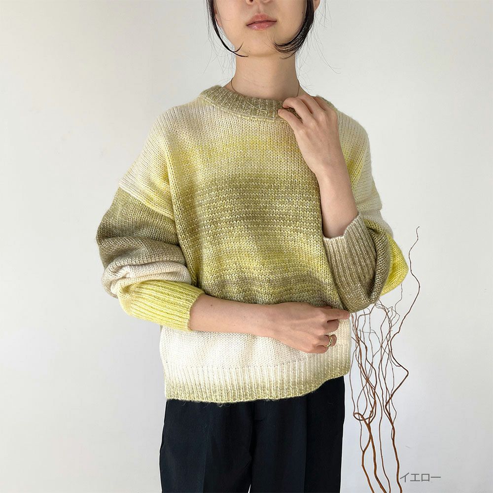 GOOD CREW スペースダイプルオーバー レディース