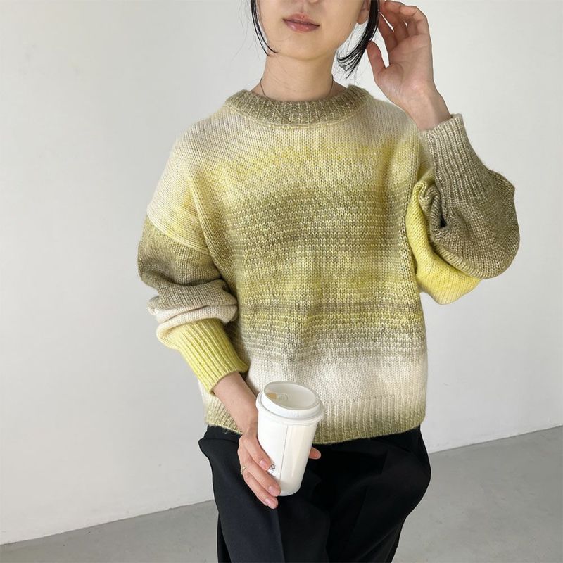 GOOD CREW スペースダイプルオーバー レディース商品画像-7