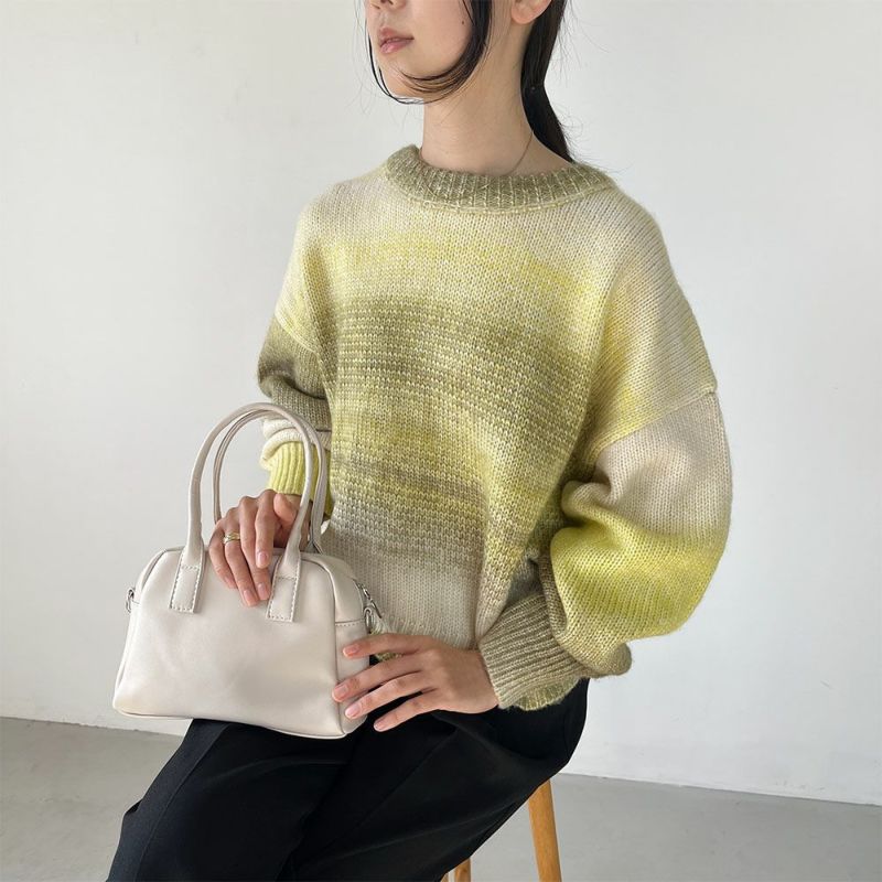 GOOD CREW スペースダイプルオーバー レディース商品画像-8