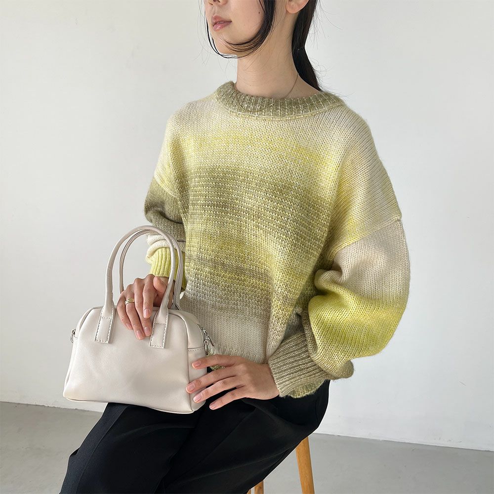 GOOD CREW スペースダイプルオーバー レディース