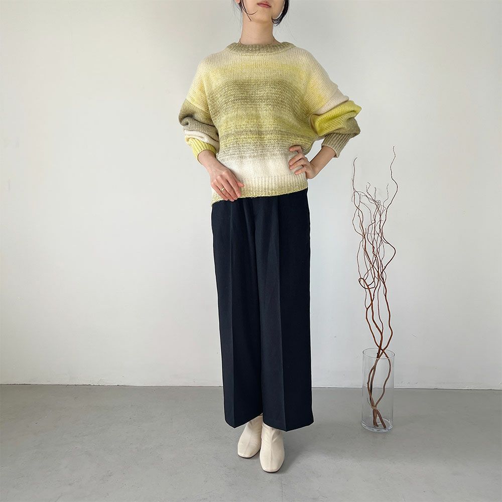 GOOD CREW スペースダイプルオーバー レディース