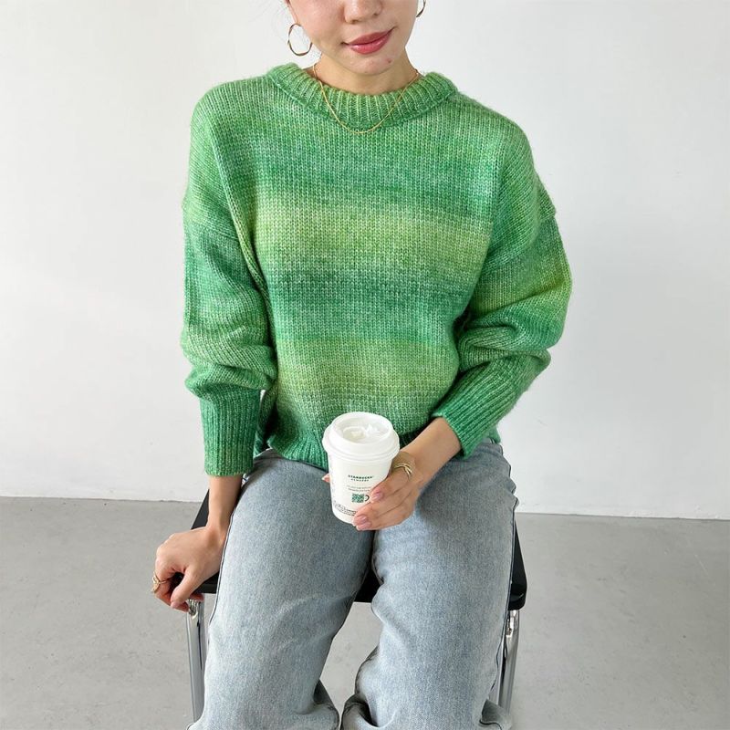 GOOD CREW スペースダイプルオーバー レディース商品画像-12