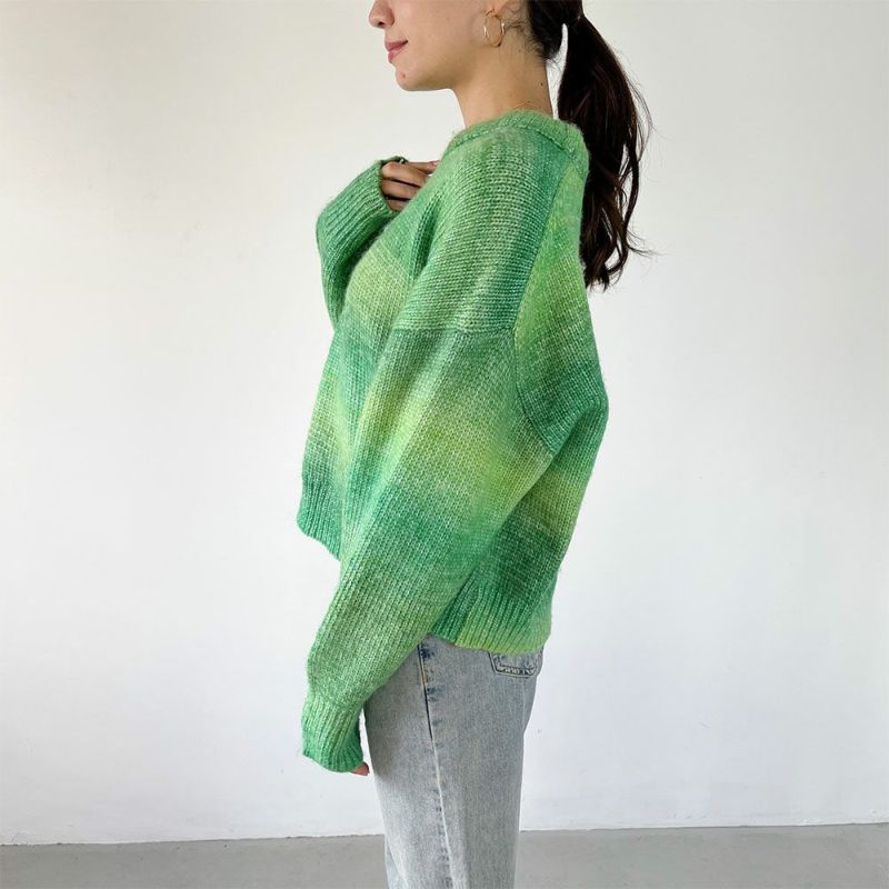 GOOD CREW スペースダイプルオーバー レディース商品画像-13