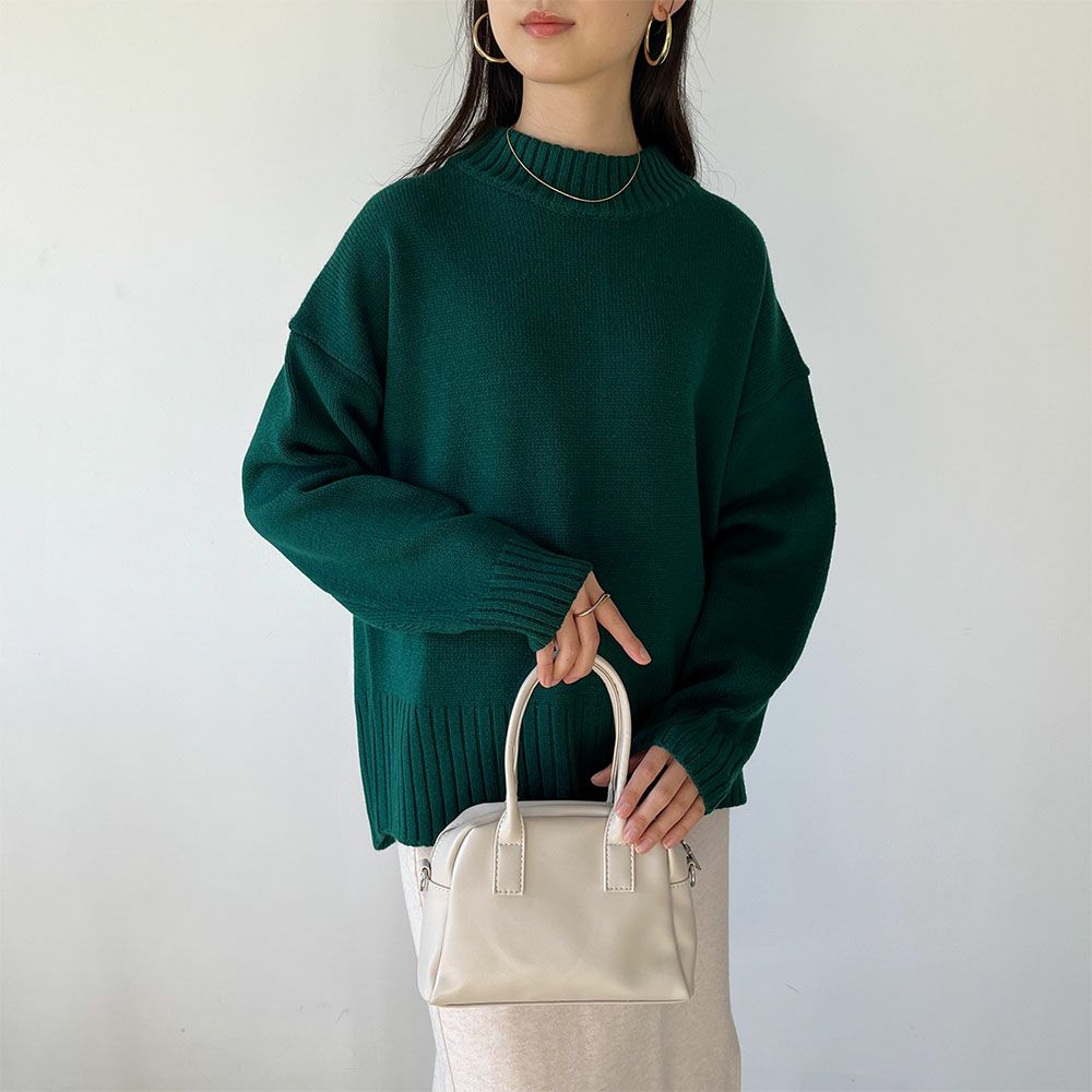 GOOD CREW バックスリットプルオーバー レディース