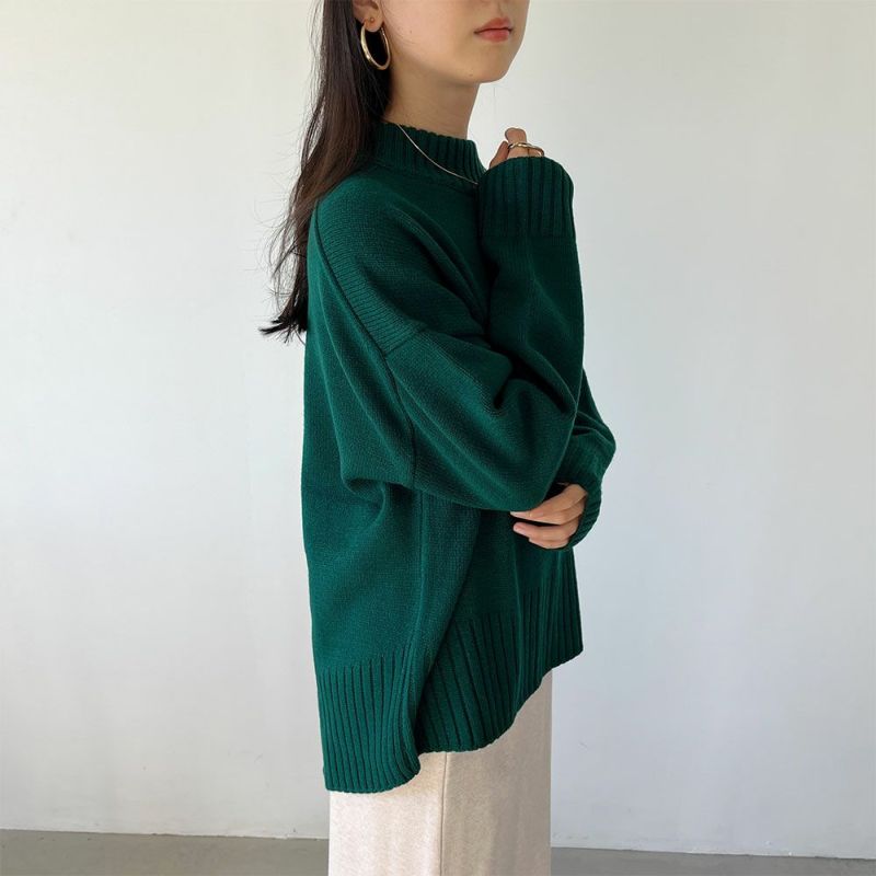 GOOD CREW バックスリットプルオーバー レディース商品画像-3