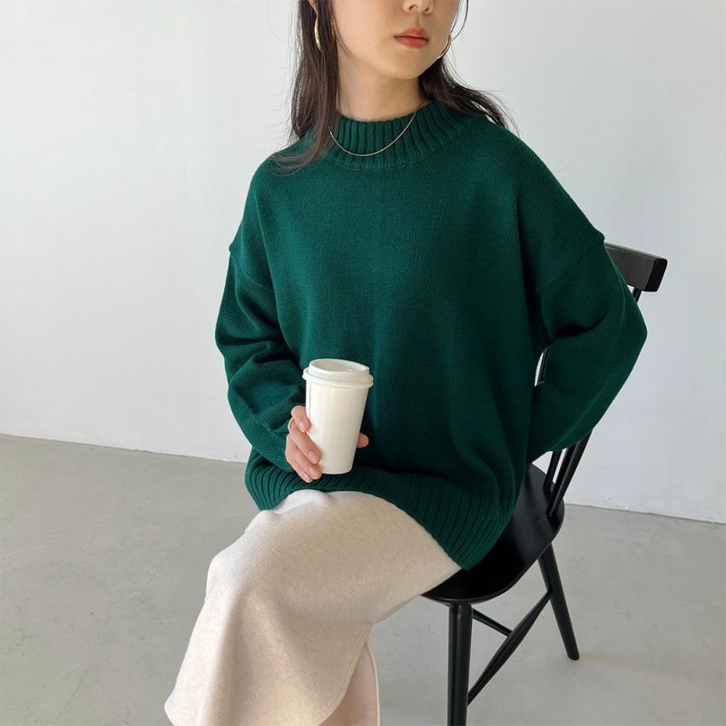 GOOD CREW バックスリットプルオーバー レディース商品画像-4