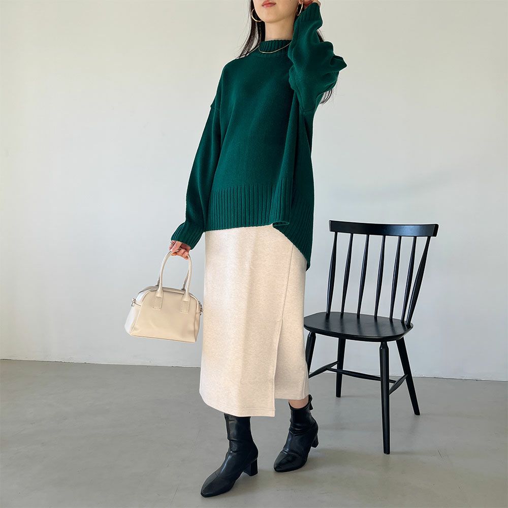 GOOD CREW バックスリットプルオーバー レディース商品サムネイル-5