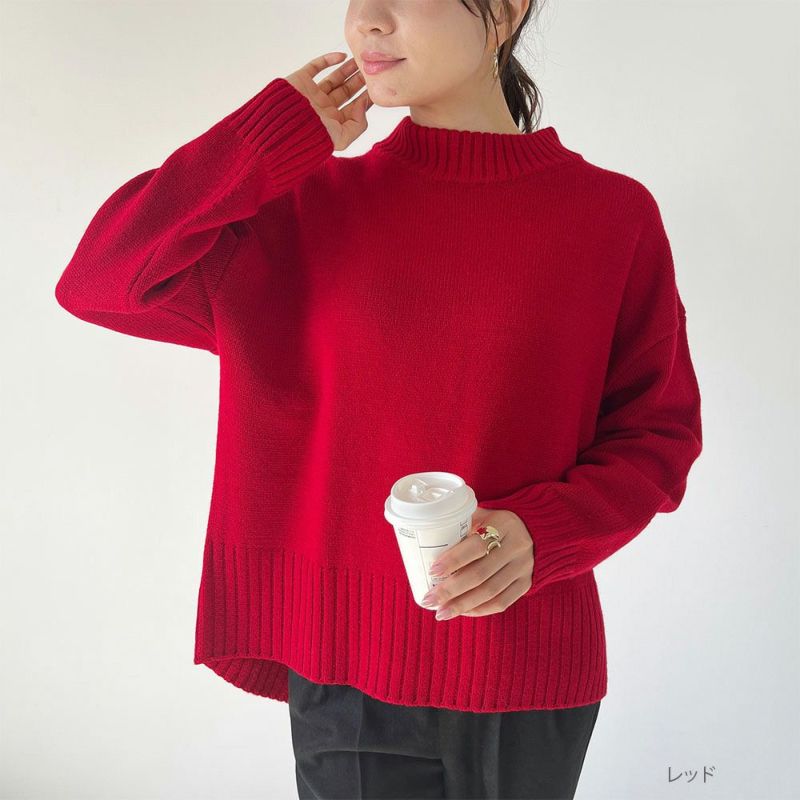 GOOD CREW バックスリットプルオーバー レディース商品画像-6