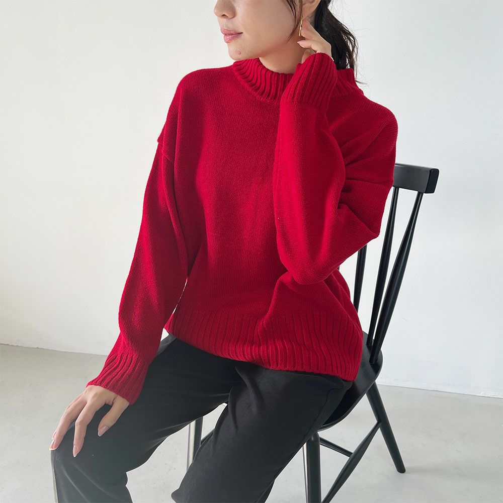 GOOD CREW バックスリットプルオーバー レディース商品サムネイル-7