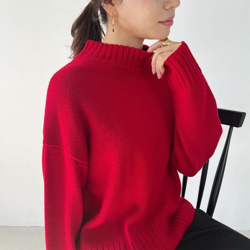 GOOD CREW バックスリットプルオーバー レディース商品画像-8