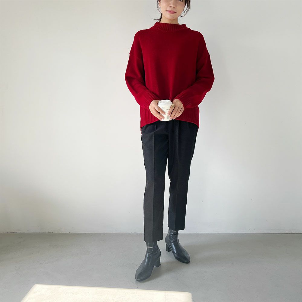 GOOD CREW バックスリットプルオーバー レディース商品サムネイル-10