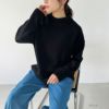 GOOD CREW バックスリットプルオーバー レディース