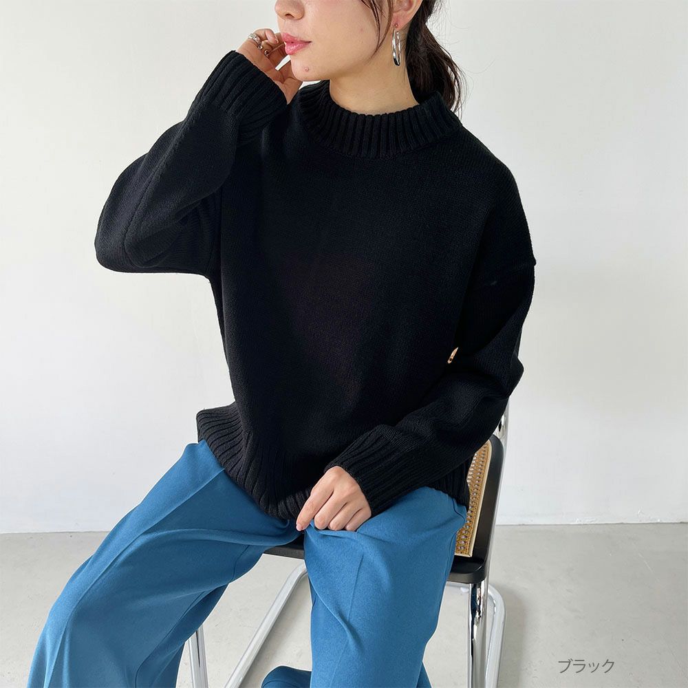 GOOD CREW バックスリットプルオーバー レディース商品サムネイル-11
