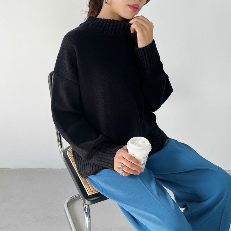 GOOD CREW バックスリットプルオーバー レディース商品画像-12