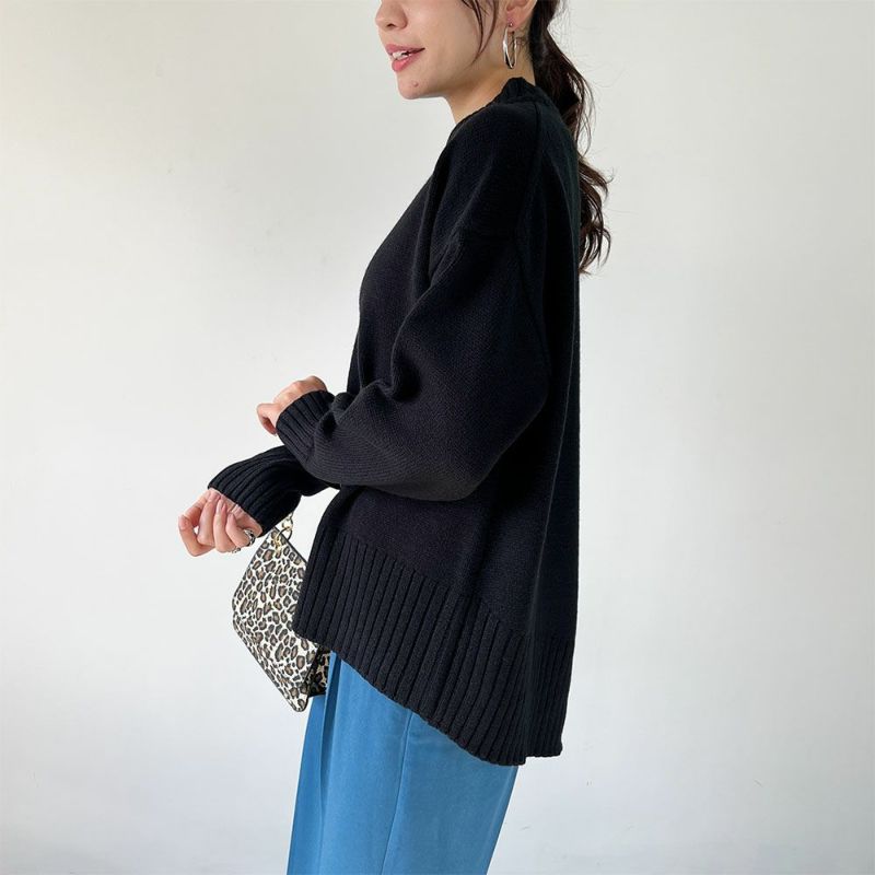 GOOD CREW バックスリットプルオーバー レディース商品画像-13